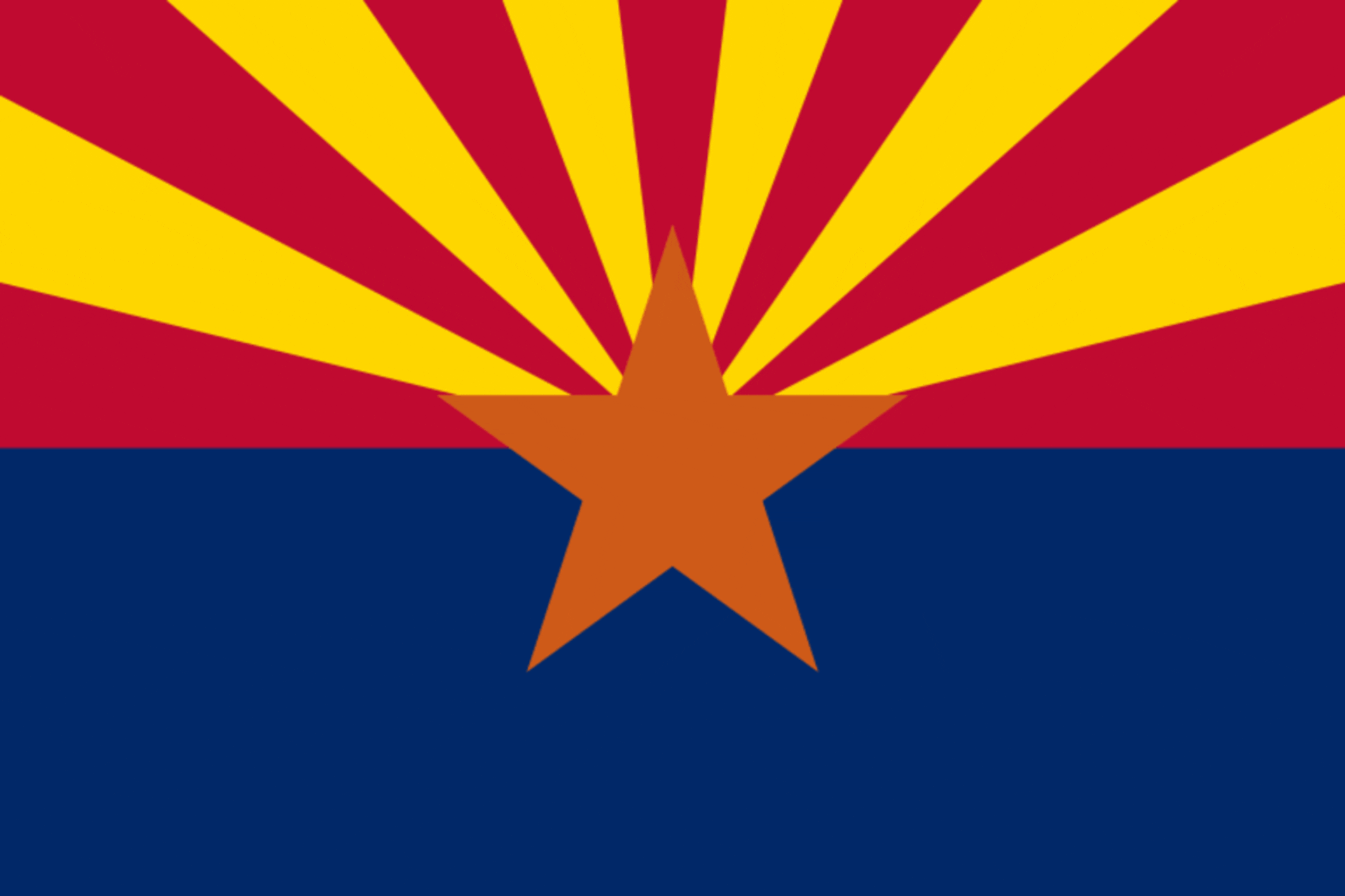 arizona State Flag