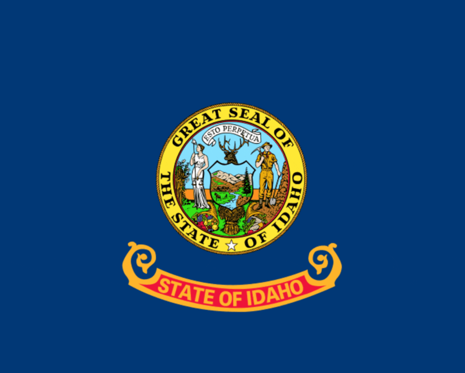 idaho State Flag