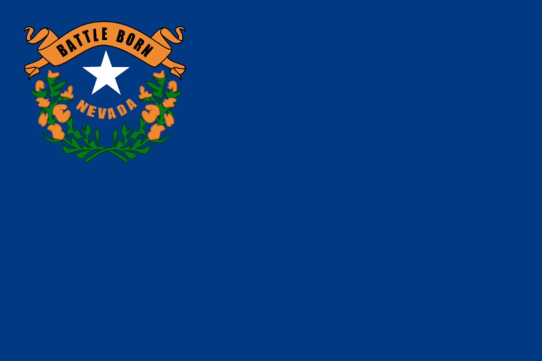 nevada State Flag