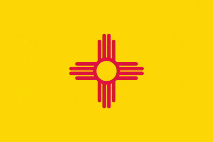 new-mexico State Flag