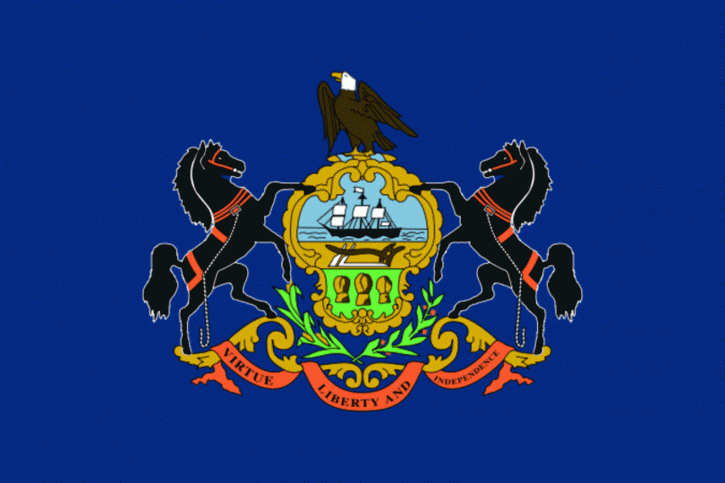 pennsylvania State Flag