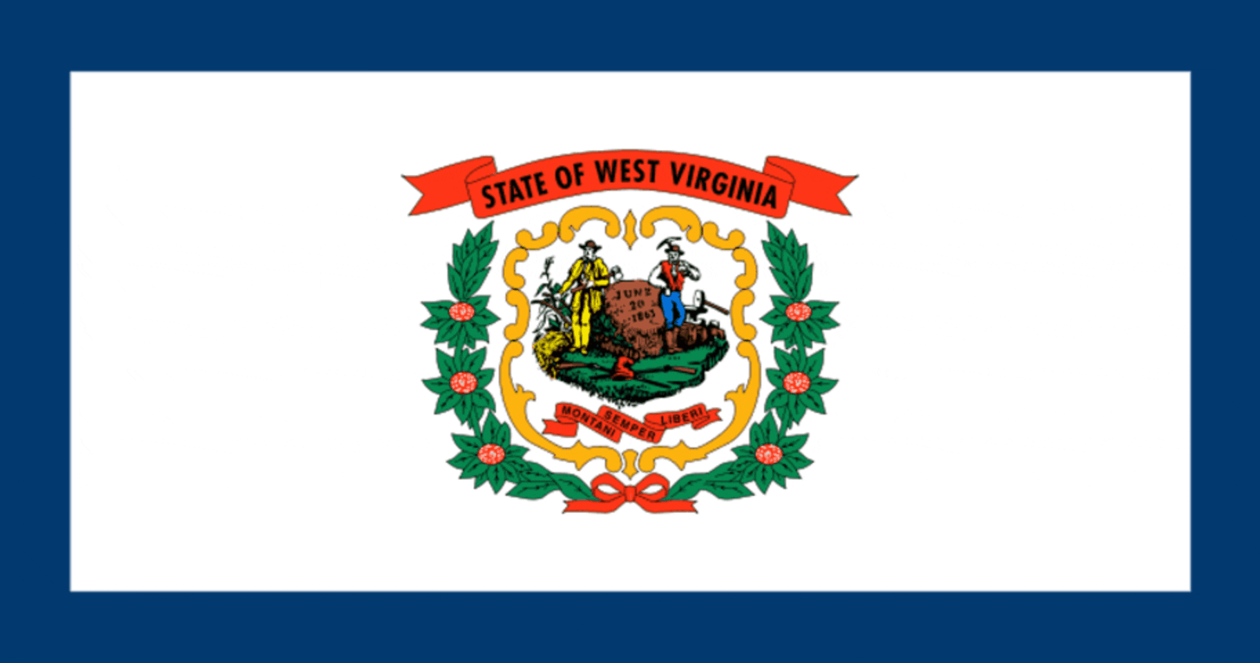 west-virginia State Flag